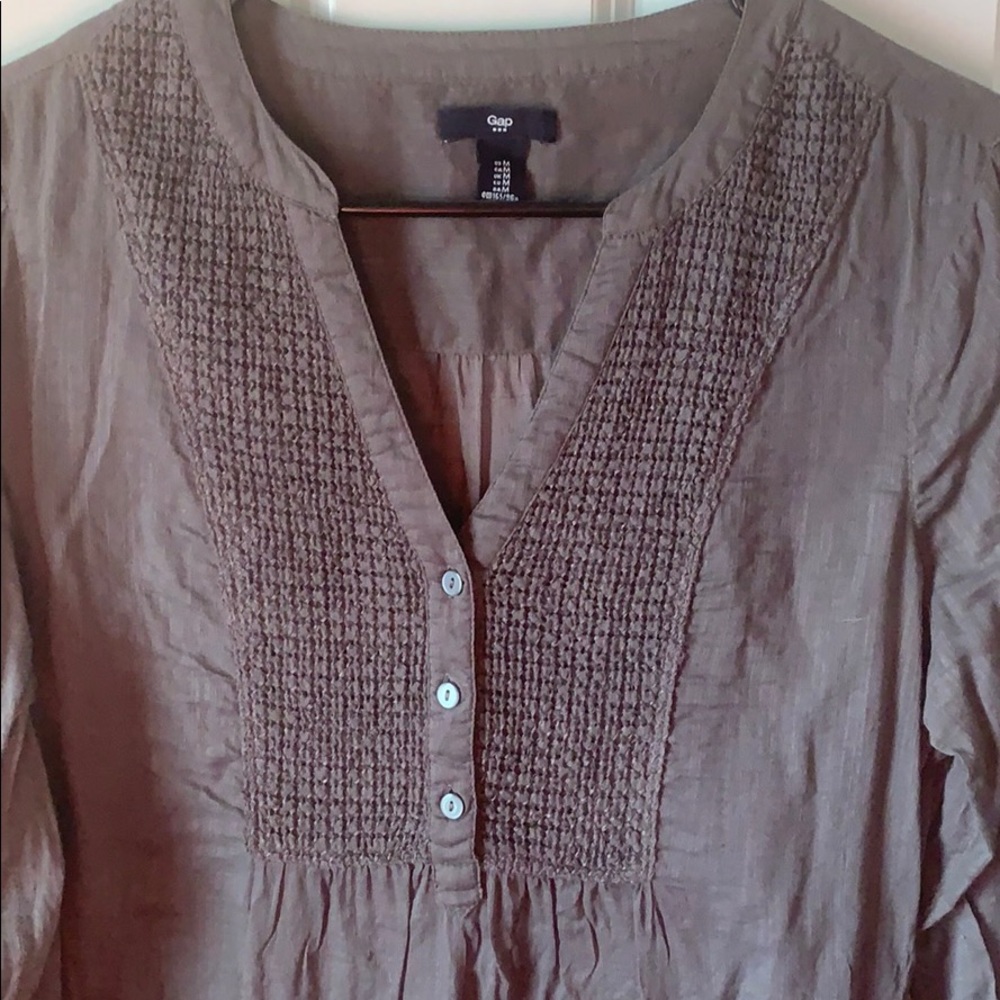 GAP Linen Top